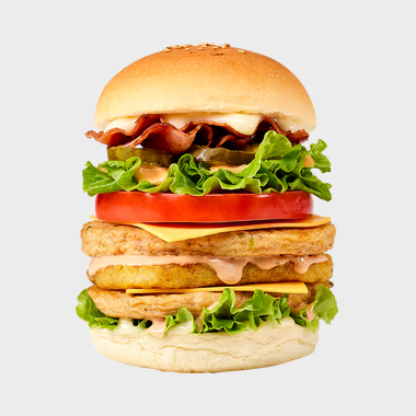 프리미엄 오징어 베이컨